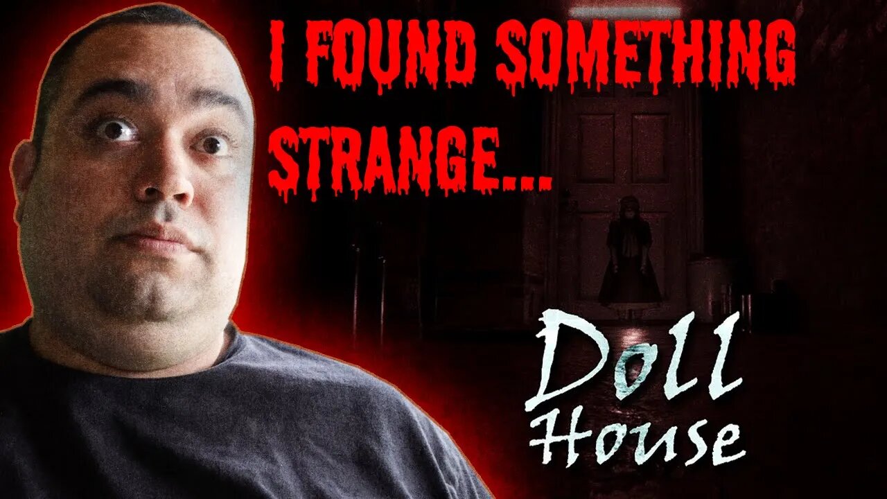 VISITED THE A HAUNTED DOLL HOUSE | Doll House Horror Game