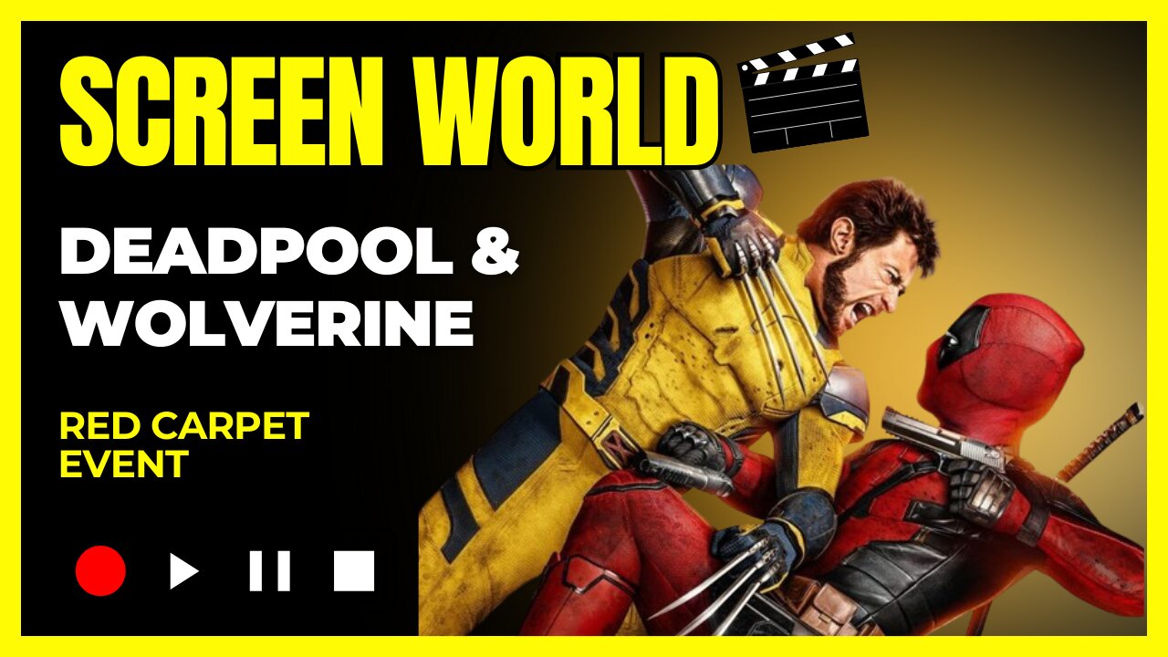 Deadpool e Wolverine Red Carpet Event