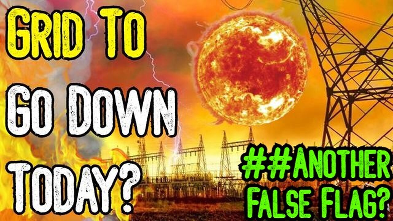 BREAKING: NASA Warns Of Massive Solar Flare! Another False Flag 1/5/24..