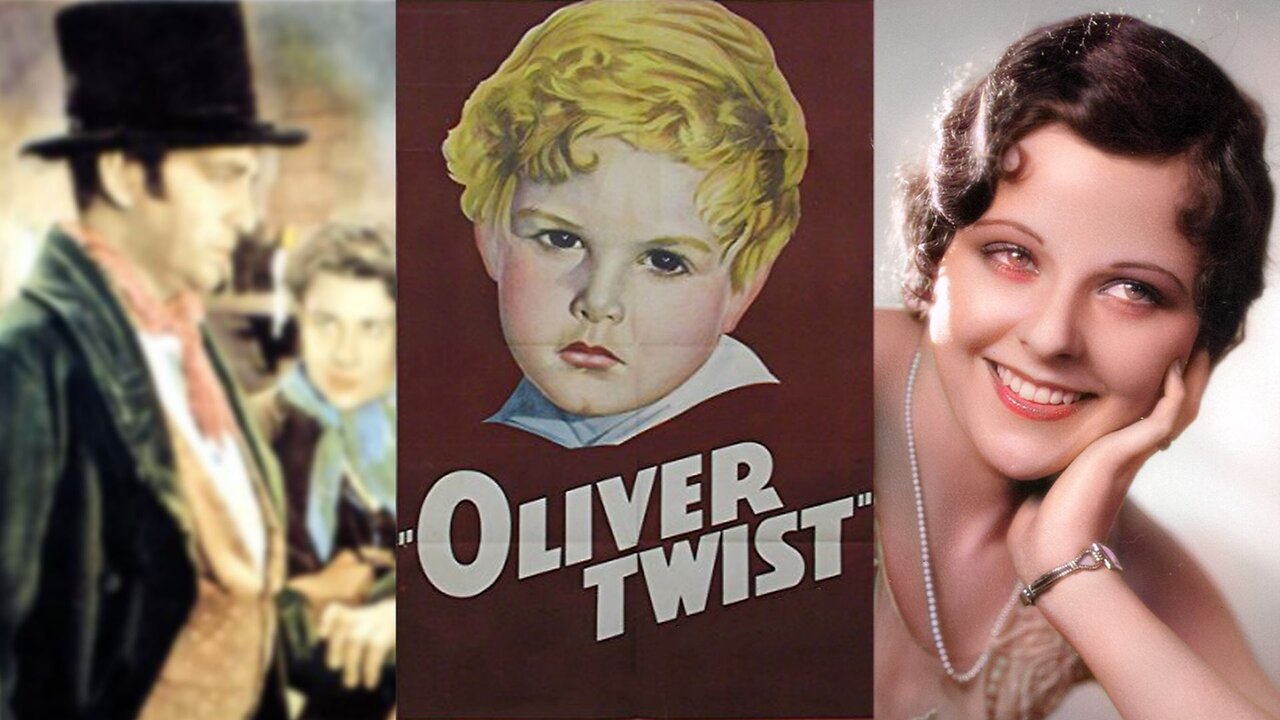 OLIVER TWIST (1933) Dickie Moore, Irving Pichel & Barbara Kent | Drama, Family | COLORIZED