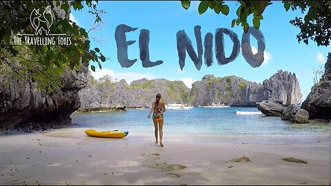 El Nido Adventure! Feeding Jackfish & Small and Big Lagoon Tour (Palawan) - VLOG 22