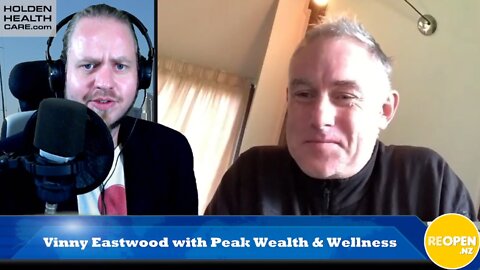 Health Wealth & Wellness With David Holden, Brendan Pascoe & Tony Knight! The Vinny Eastwood Show