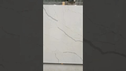 Calacatta Laza quartz, one of the most classic quartz colors#marble #white #shorts