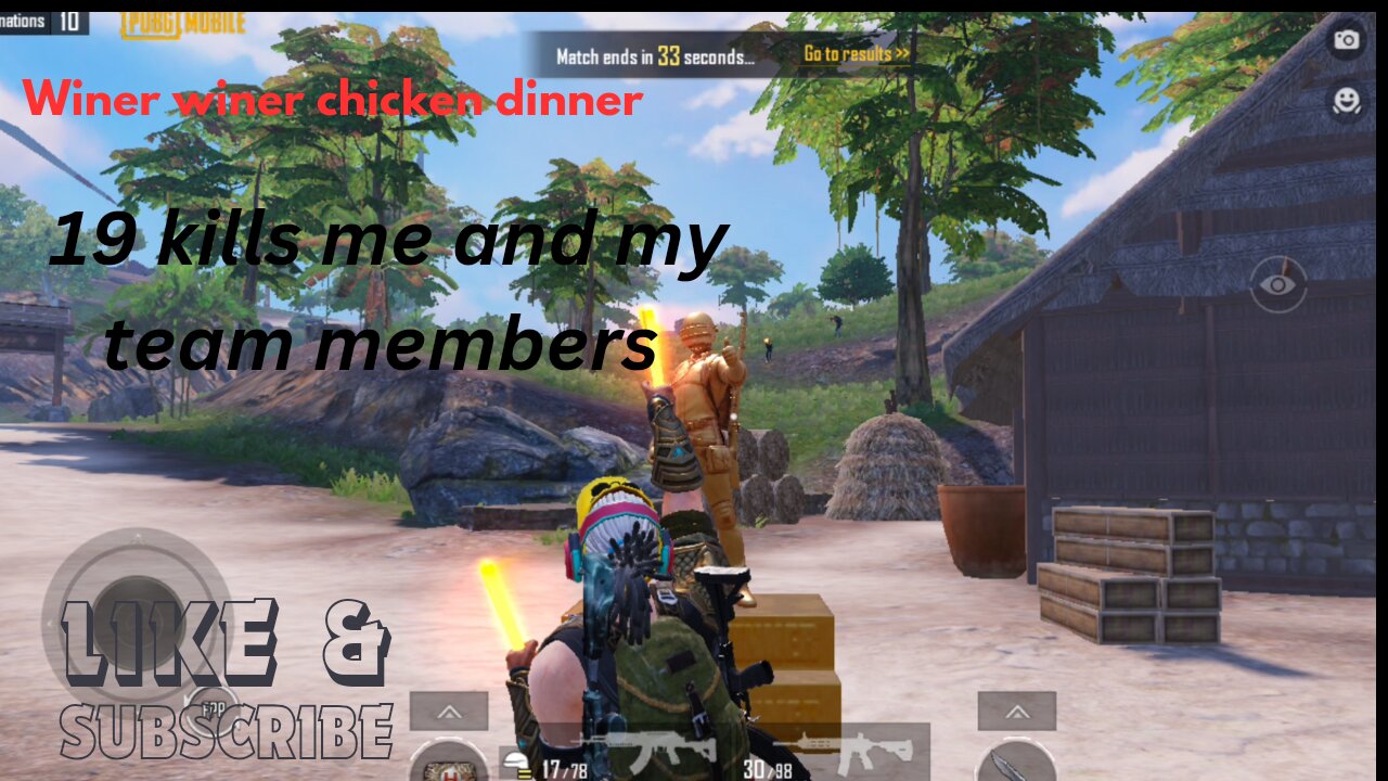 Make It Easy 5 Minute Chiken dinner in Nusa Map 19 kills