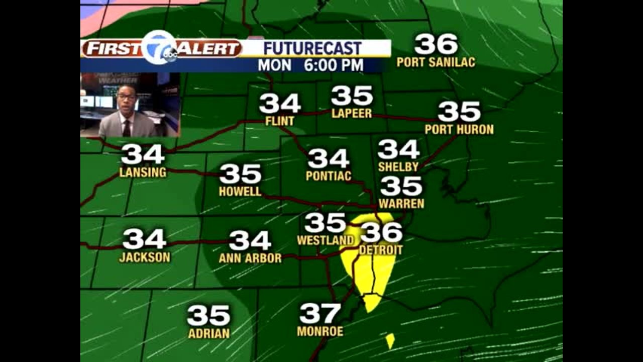 Chance of Snow Tonight