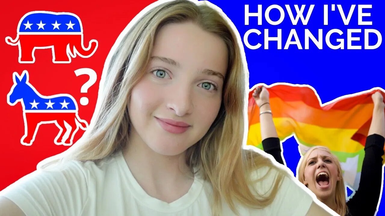 My Political Awakening + Debating My Younger Self