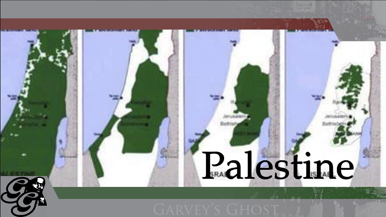 Garvey's Ghost TV: 10-10-2023: Palestine