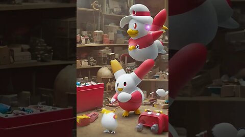 AI generated Delibird #whosthatpokemon #pokemon