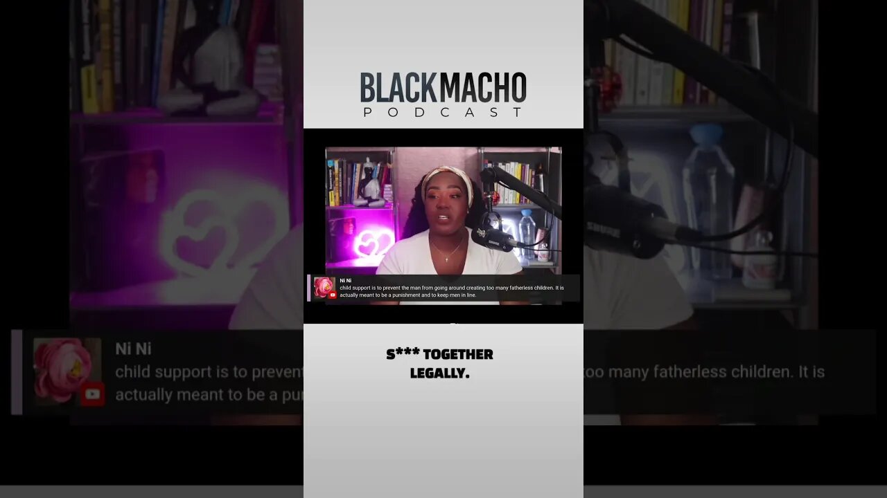 Child Support Prevents Men From Producing Fatherless Children?!?