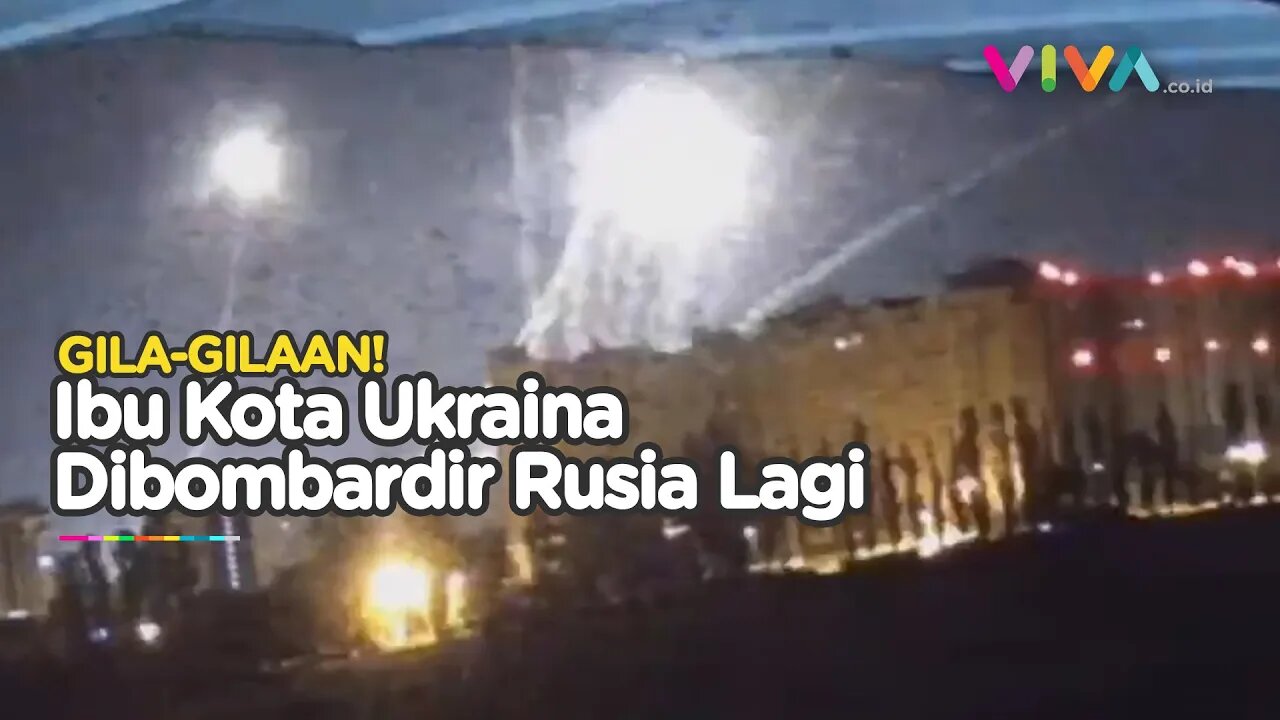Habis Menang, Ukraina Hancur Lagi Dihabisi Rudal-Drone Rusia