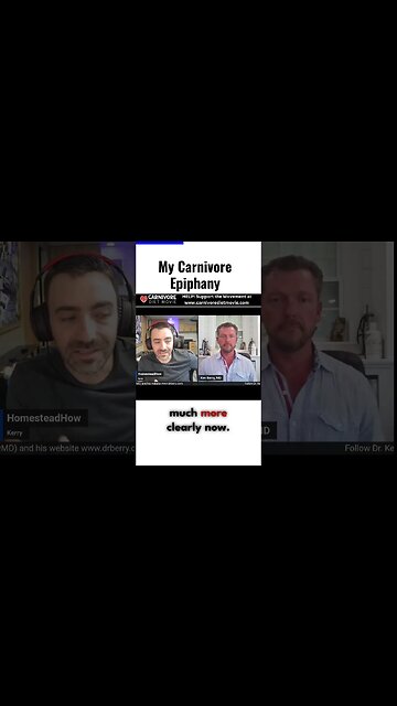 My Carnivore Epiphany with Dr. Ken Berry