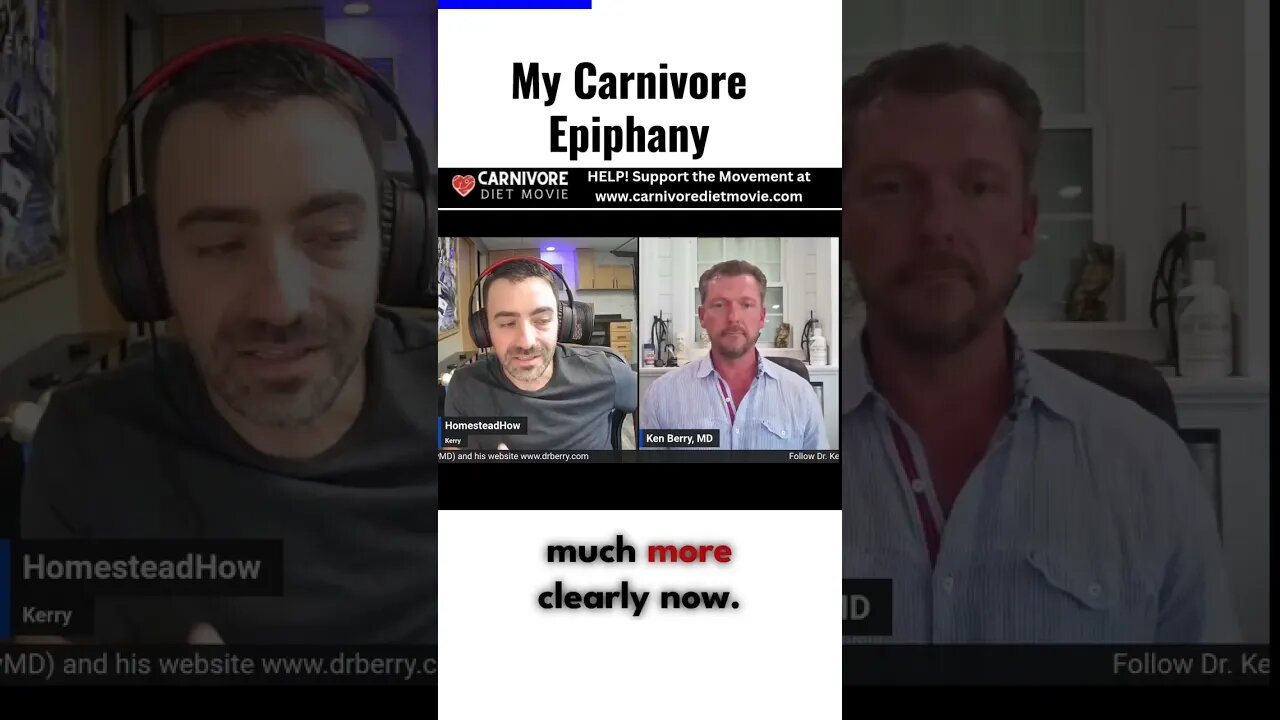 My Carnivore Epiphany with Dr. Ken Berry