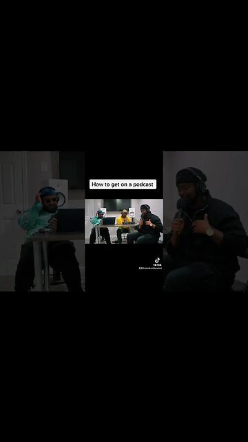 How to get on a podcast. #podcastclips #shorts #comedyshorts #shortsyoutube #fyp