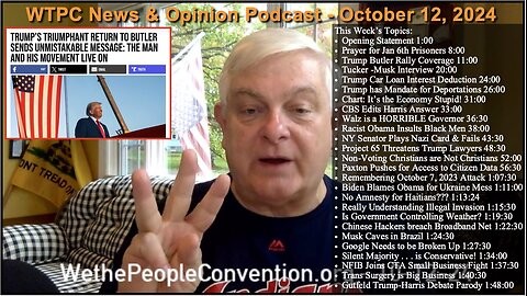 We the People Convention News & Opinion 10-12-24