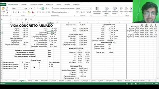Segunda camada de armadura em vigas Engenheiro Estrutural