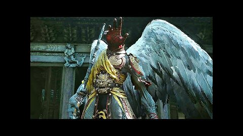 Black Myth Wukong - Supreme Inspector Boss Fight (4K 60FPS)