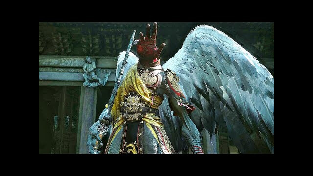 Black Myth Wukong - Supreme Inspector Boss Fight (4K 60FPS)