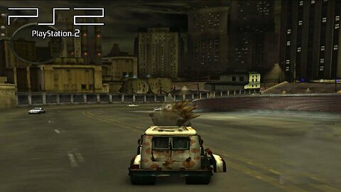 Manslaughter/Black (Twisted Metal Black)