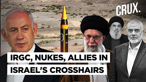 Airstrikes On Military Sites Escalation In Israel's War On IRGC, Iran's Nukes & Regional Allies?