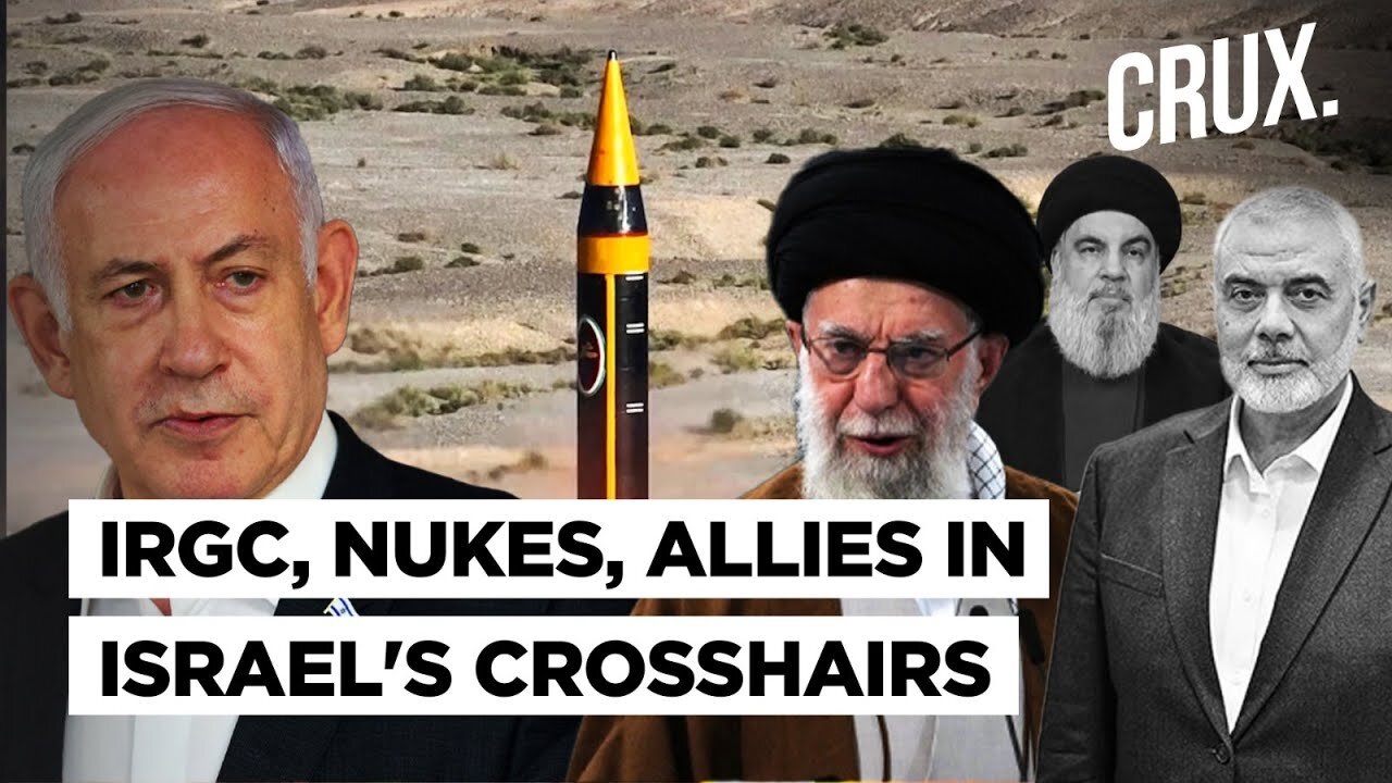 Airstrikes On Military Sites Escalation In Israel's War On IRGC, Iran's Nukes & Regional Allies?
