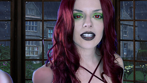 ASMR The New Neighbor Vampiress | Feeding | Candle Lighting | Soft Spoken Roleplay