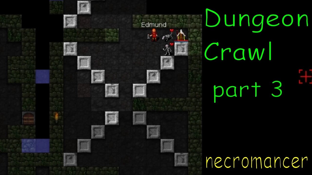 Dungeon Crawl part 3 Necromancer [stone soup]