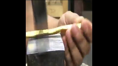 Cuban gold Chain - Hand made chain very handy craftsman