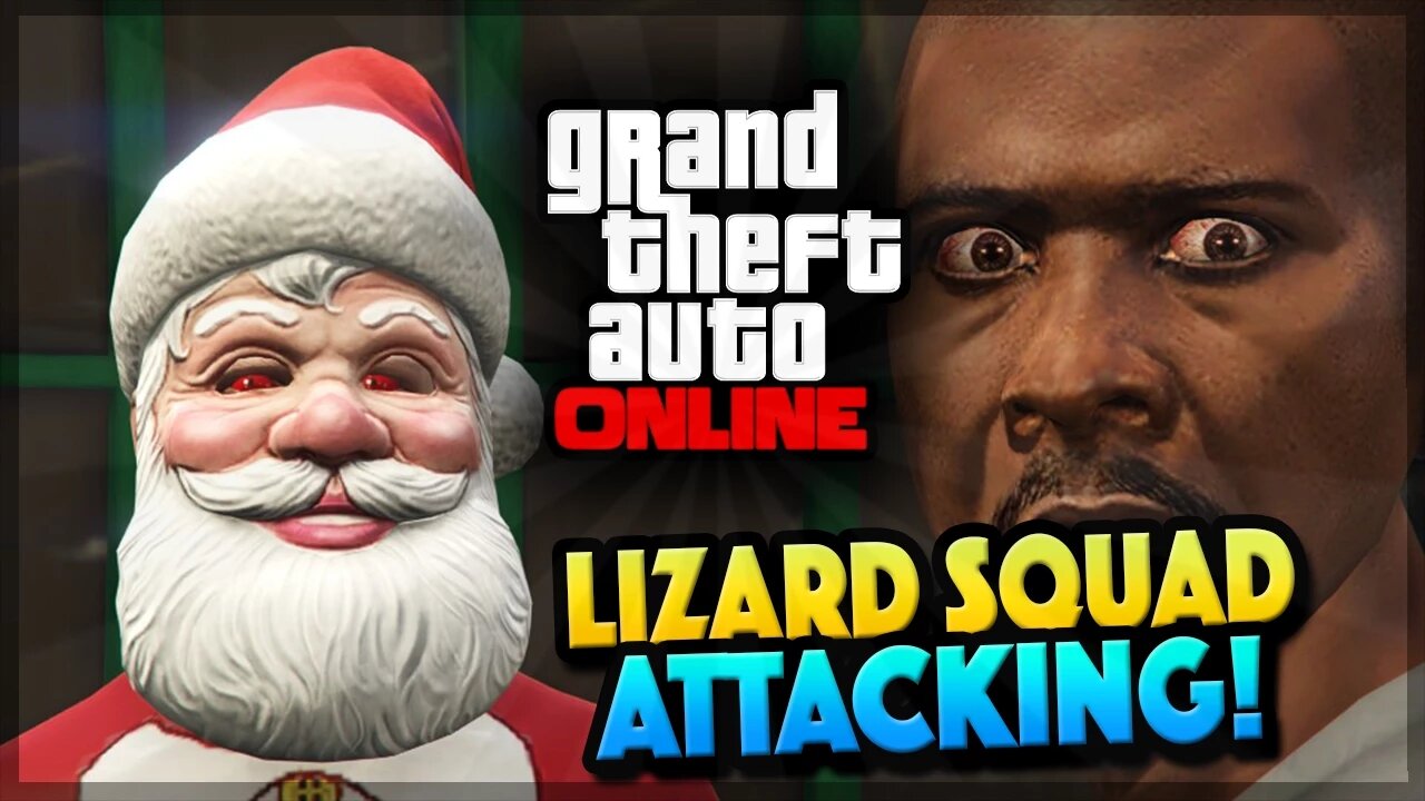 GTA 5 Lizard Squad ATTACKING GTA Online & Other Games! (GTA 5 Online Gameplay)