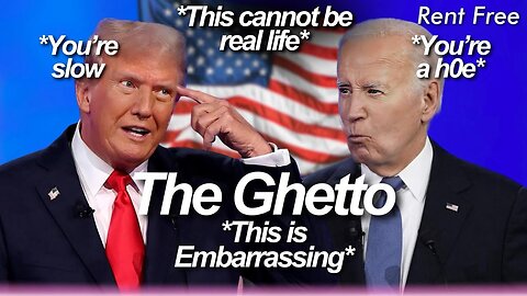 the 2024 presidential debate between biden and trump was ABSOLUTE INSANITY 😂😭 biggest fails & lies