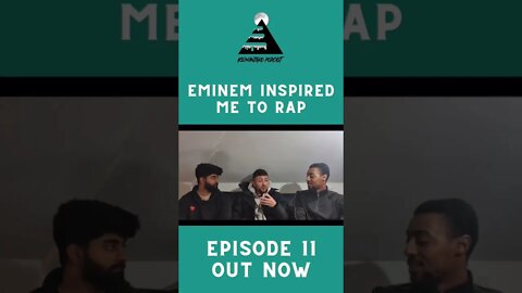 Eminem Inspired Me To Rap ft @TEKNIK MUSIC