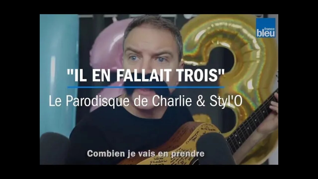 une deux trois (doses) dans la joie