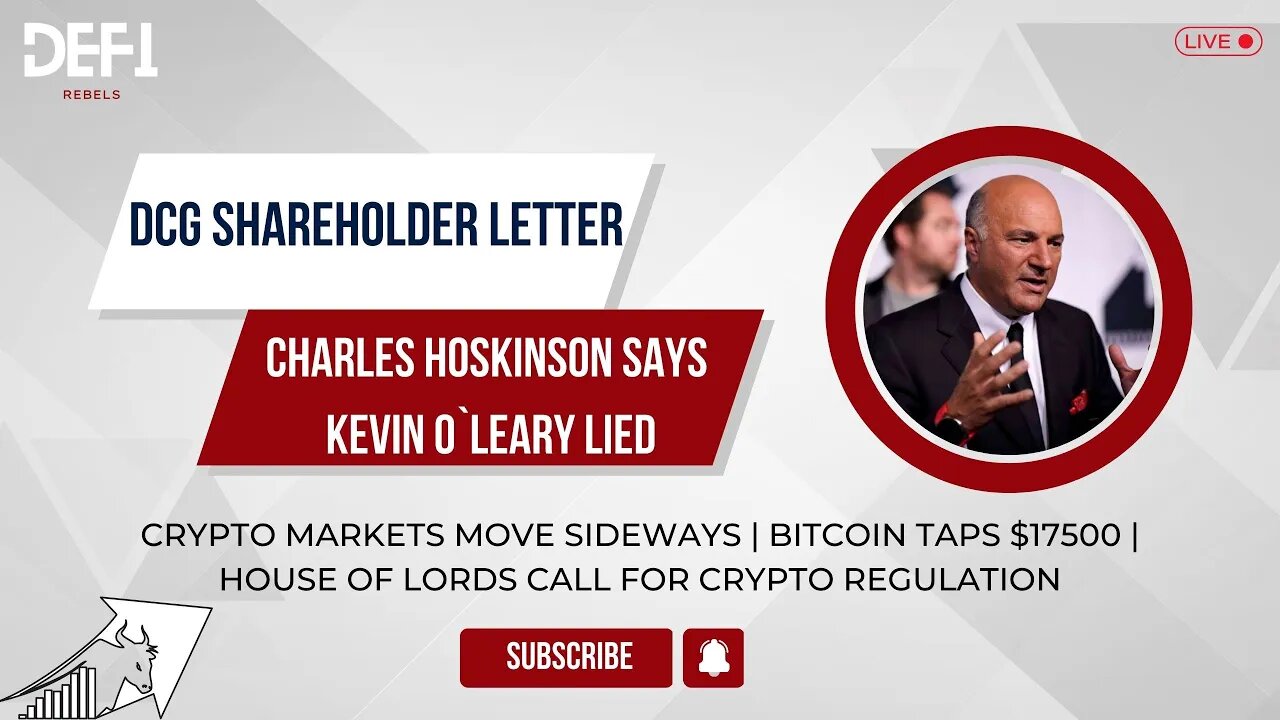 DeFi Rebels LIVE | Binance to Purchase Voyager | Crypto Market Update |DCG Shareholder Letter