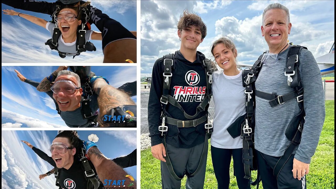 We Jumped Out of an Airplane!