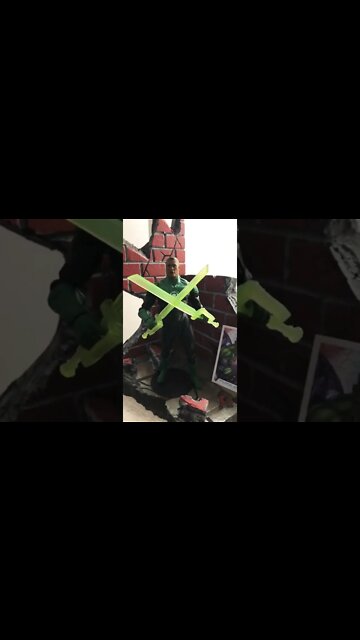 John Stewart, Green Lantern: Justice League Endless Winter by McFarlane Toys