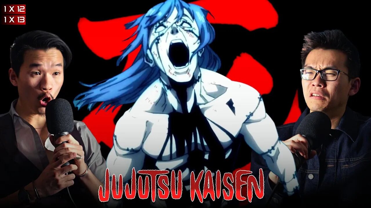 Ending a Great Arc With Peak Animation - Jujutsu Kaisen Eps 12 & 13 Reaction