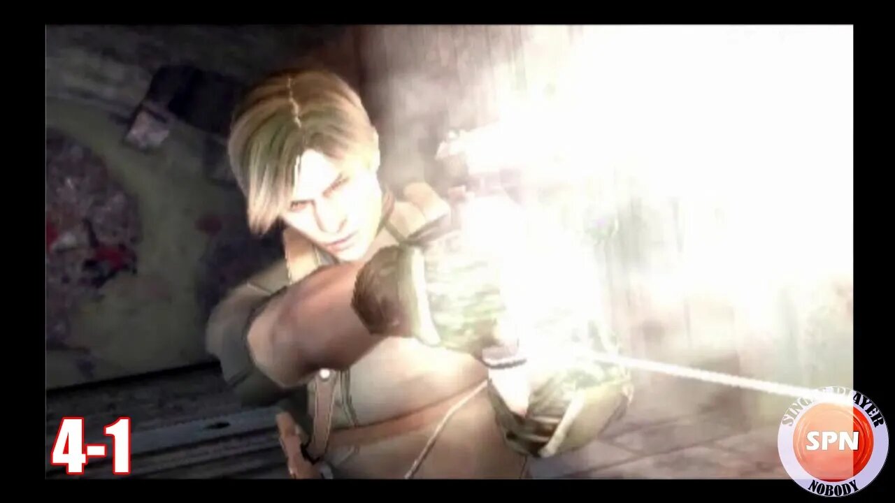 Resident Evil 4 (2005) | CHAPTER 4-1