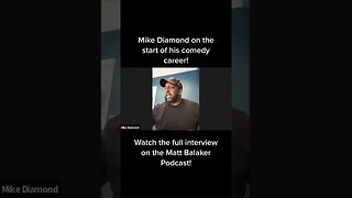Mike Diamond on his Push into the Comedy World #shorts