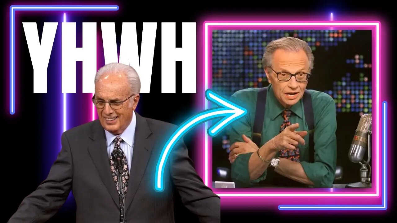 SHOCKING John MacArthur on Larry King - Jesus is GOD...