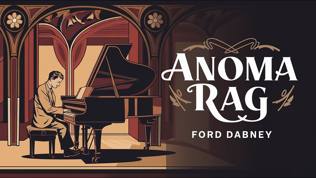 Anoma Rag - Ragtime Piano by Ford Dabney