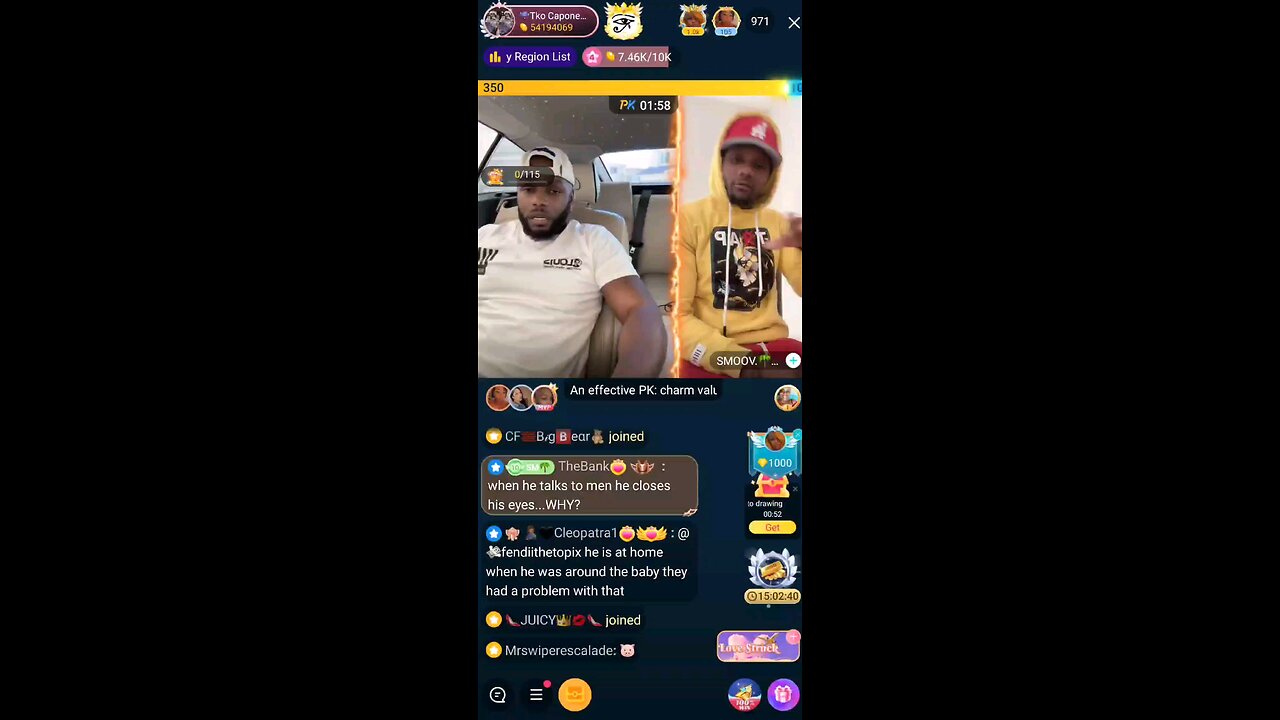 Tko & Smoove try to Squash the Beef