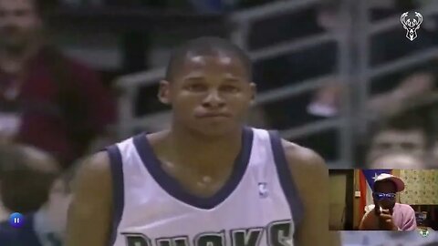 RAY ALLEN 41 PTS GAME 6 2001 REACTION!!!!