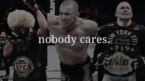 nobody cares.