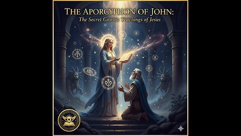 The Apocryphon of John: The Secret Gnostic Teachings of Jesus (Female Voice Audiobook)