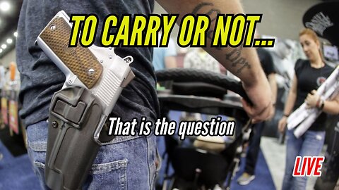 Why Carrying a Gun Could Save Your Life