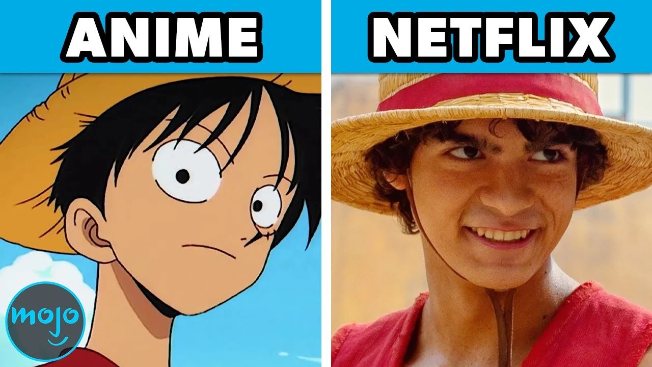 One Piece live-action vs anime