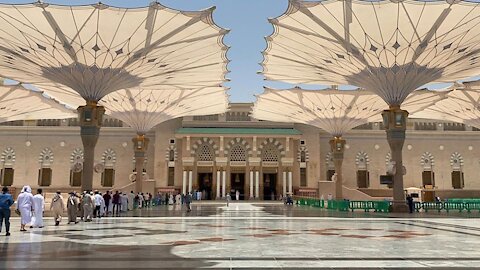 The Prophet's Mosque in Saudi Arabia