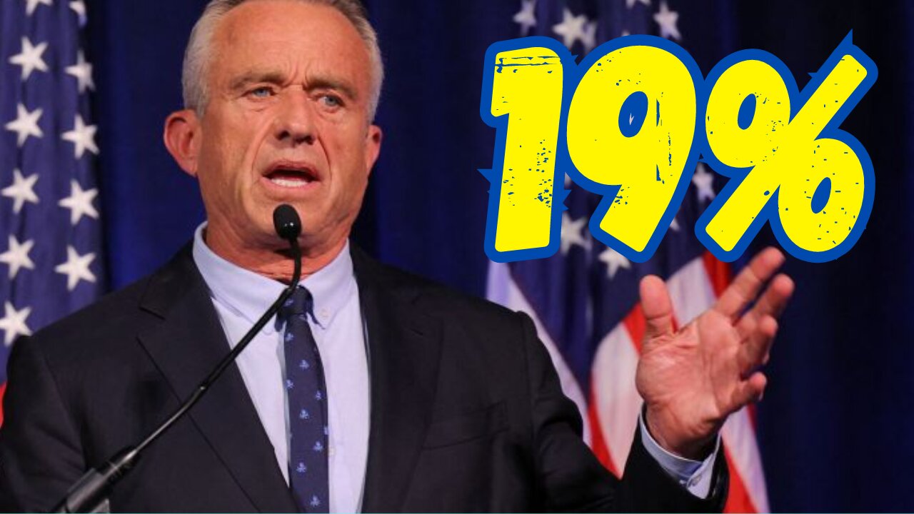 RFK Jr GAINS MOMENTUM In New Poll