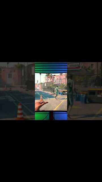 Dead Island 2 on a LG 45” UltraWide OLED! See link for full video #gamingsetup #gaming #deadisland2