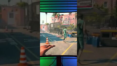 Dead Island 2 on a LG 45” UltraWide OLED! See link for full video #gamingsetup #gaming #deadisland2