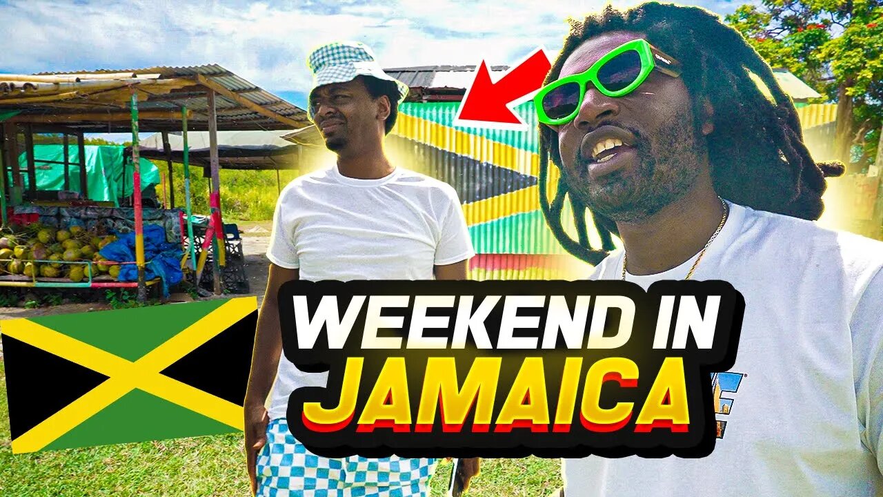 Ultimate Guys Trip: Exploring the Beauty of Jamaica!